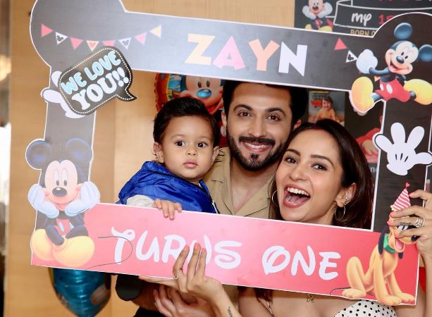 Dheeraj Dhoopar Celebrates The First Birthday of His Son Zayn In Style; Check Here 844608