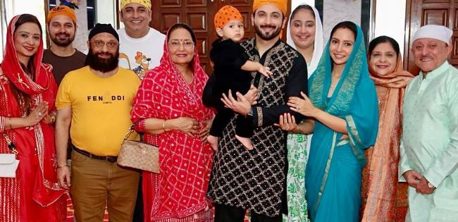 Dheeraj Dhoopar Celebrates The First Birthday of His Son Zayn In Style; Check Here 844611