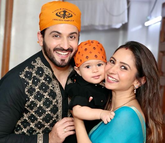 Dheeraj Dhoopar Celebrates The First Birthday of His Son Zayn In Style; Check Here 844612