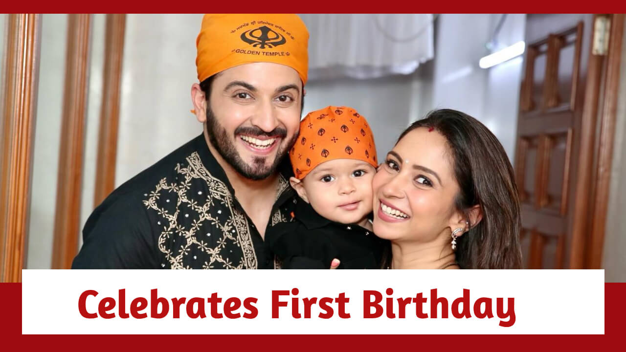 Dheeraj Dhoopar Celebrates The First Birthday of His Son Zayn In Style; Check Here 844613
