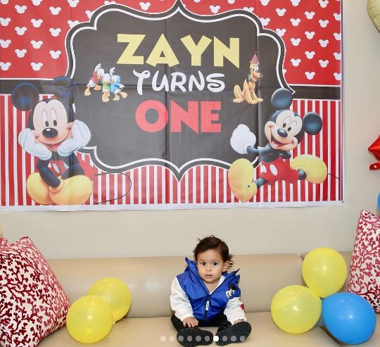 Dheeraj Dhoopar Celebrates The First Birthday of His Son Zayn In Style; Check Here 844607