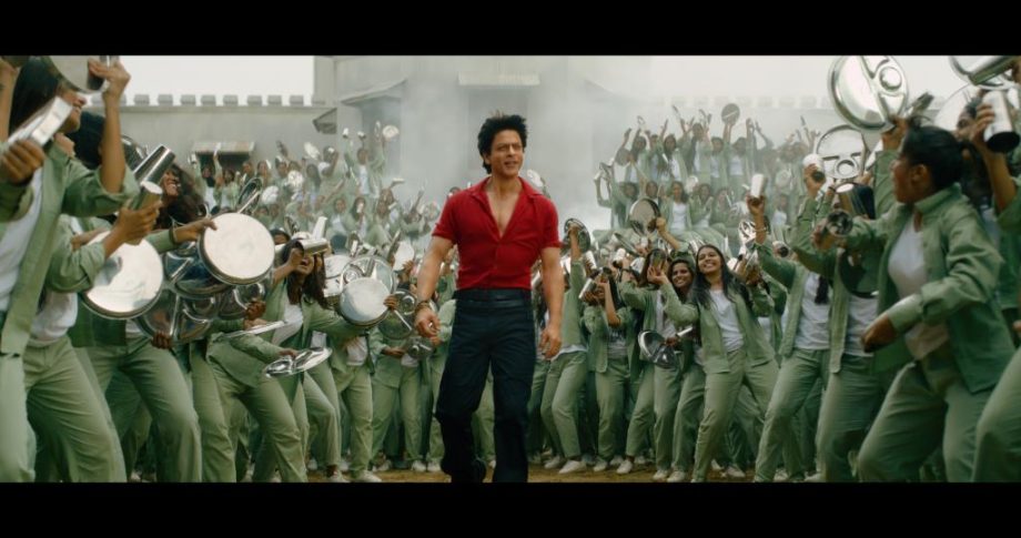 Did you know that Shah Rukh Khan lip-synced for the first time in three languages for the first song of 'Jawan'? 839679