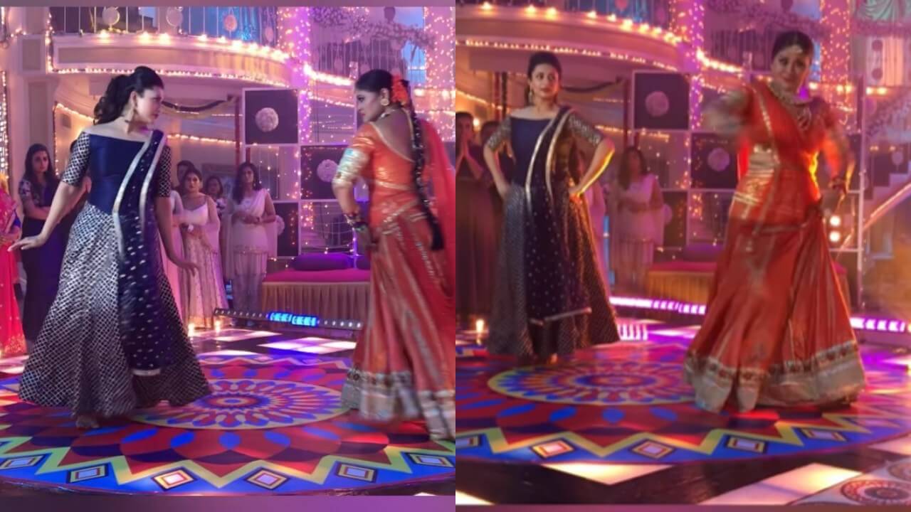 Divyanka Tripathi rewinds back to Yeh Hai Mohabbatein days, drops unseen ‘dance face-off video’ with Sudha Chandran 846240