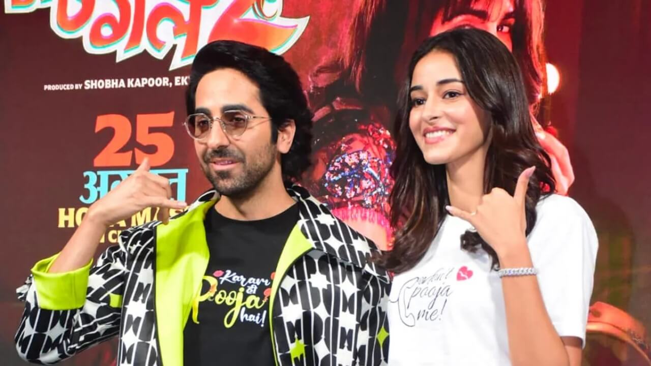 Dream Girl 2: Ananya Panday opens up about age gap with Ayushmann Khurrana 840123