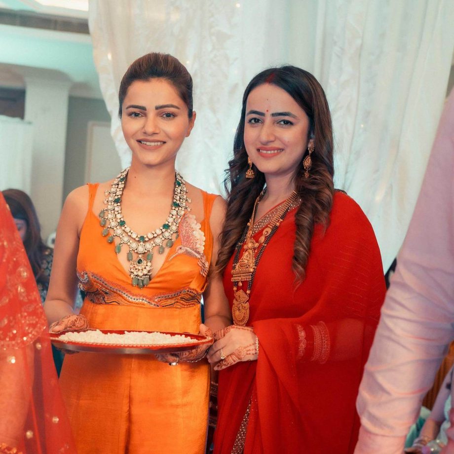 “Ek dusri ki raksha ka waada,” Rubina Dilaik celebrates Raksha Bandhan, shares moments with sisters 847009