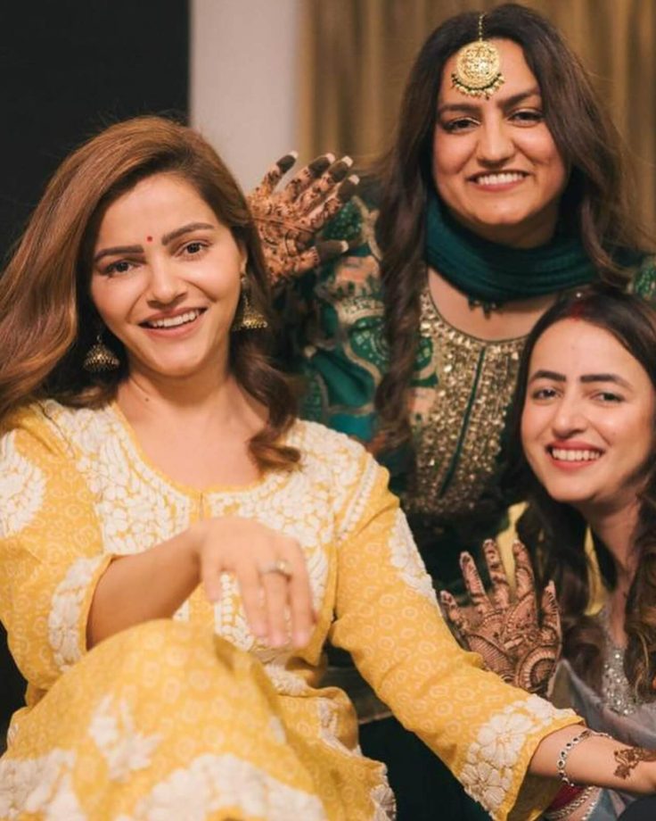 “Ek dusri ki raksha ka waada,” Rubina Dilaik celebrates Raksha Bandhan, shares moments with sisters 847010