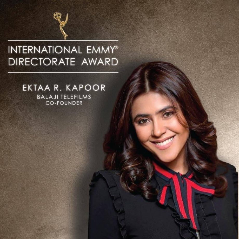 Ekta Kapoor gets honoured with International Emmy Directorate Award, deets inside 847016
