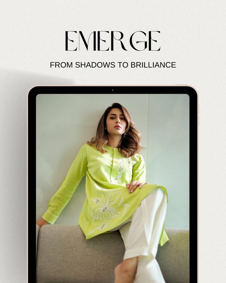 Erica Fernandes looks magical in green kurta set, see pics 842695