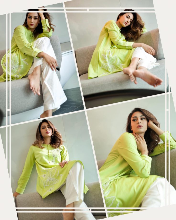 Erica Fernandes looks magical in green kurta set, see pics 842697