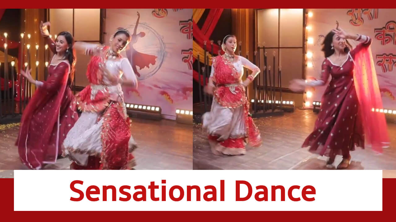 Exclusive: Anupamaa and Vandana's sensational dance in Anupamaa and Baatein Kuch Ankahee Si Integration 843114