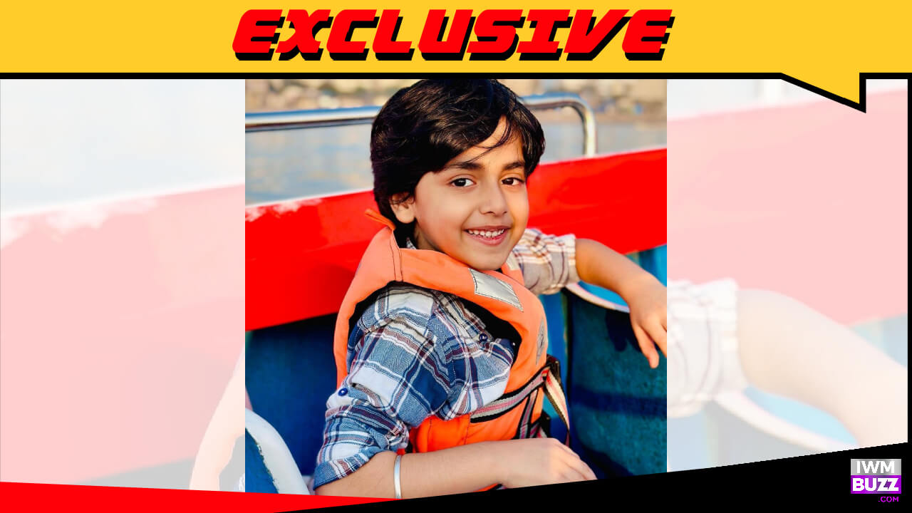 Exclusive: Child actor Gantavya Sharma to feature in Imlie post-leap 845534