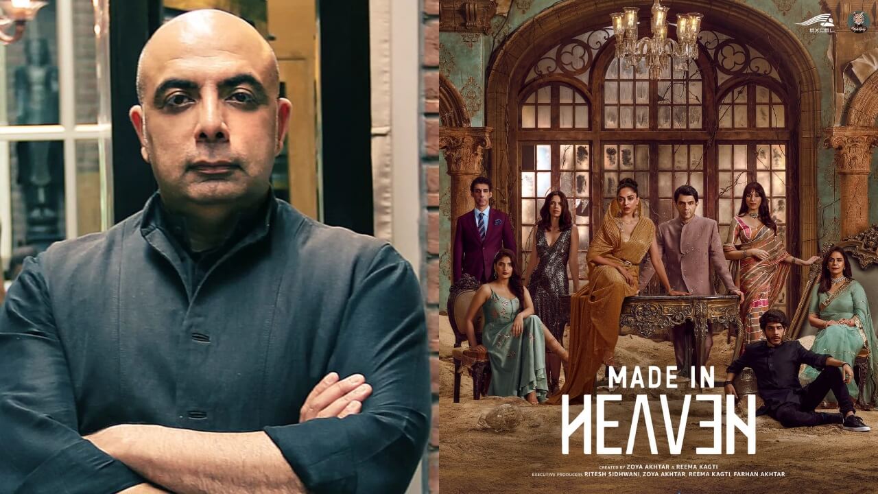 Fashion Designer Tarun Tahiliani slams Made In Heaven 2 makers for using his designs, says ‘shocking breach of faith’ 843861