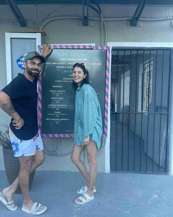 Foodie Virat Kohli And Anushka Sharma Reveal Their Favorite Place To Eat In The Caribbean Island 843851
