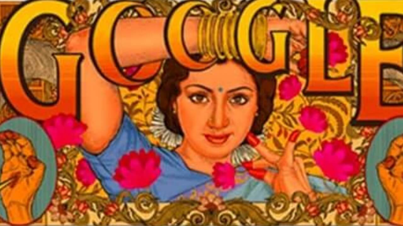 Google Doodle honours Bollywood icon Sridevi on her 60th birth anniversary 842664