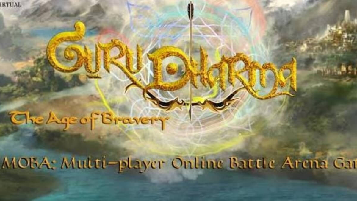 GURUDHARMA: The Age of Bravery A Multiplayer Online Battle Arena game inspired by Indian Mythology 846084