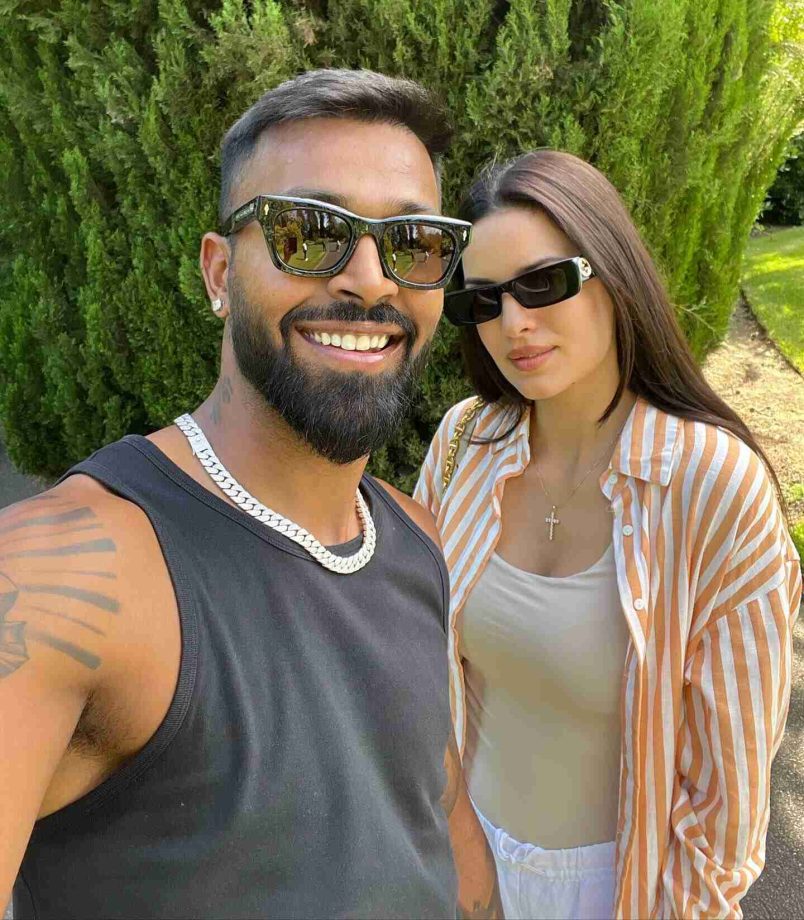 Hardik Pandya And Natasha Stankovic Flaunt Power Couple Vibes In Vacation Pictures 847109