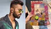Hardik Pandya Shares Adorable Crafted Family Portrait Made By Son Agastya 840901
