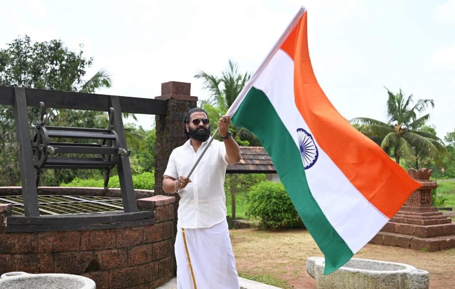 Here's how Kantara star Rishab Shetty expressed his wishes to everyone on Independence Day 843079