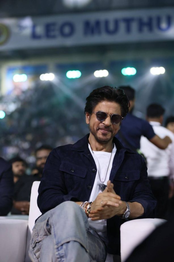 Here's how Shah Rukh Khan expressed his gratitude and love to Chennai people and the team of Jawan 847380