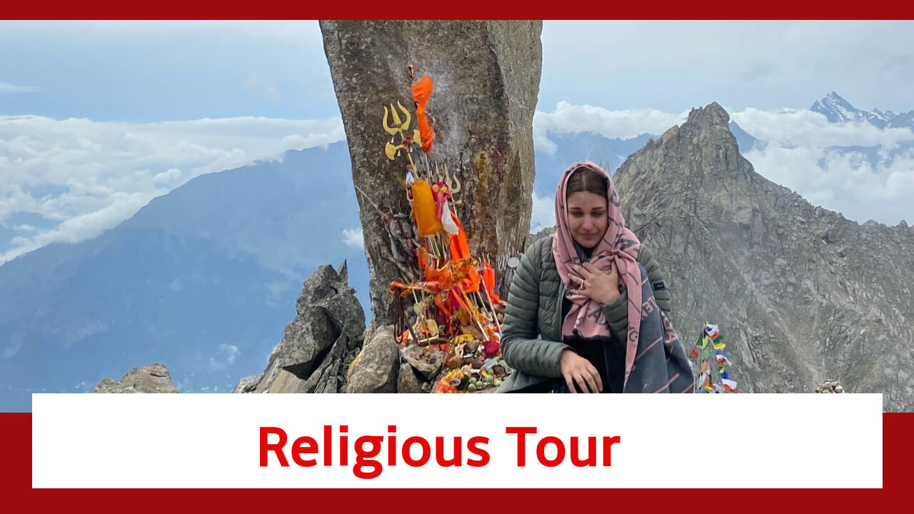 Himanshi Khurana Sets Off On Another Religious Tour; Check Here 845051