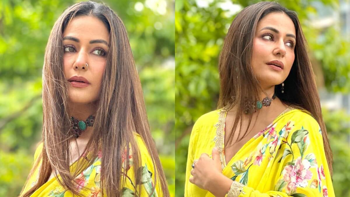 Hina Khan radiates elegance in plunging neckline lime green salwar suit: A fashion masterpiece 846014