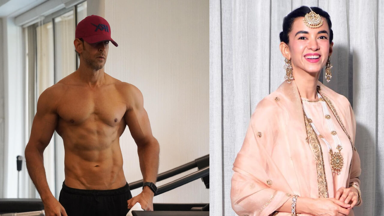 Hrithik Roshan Flaunts His Chiselled Abs In Latest Photos, Girlfriend Saba Azad Reacts 844236