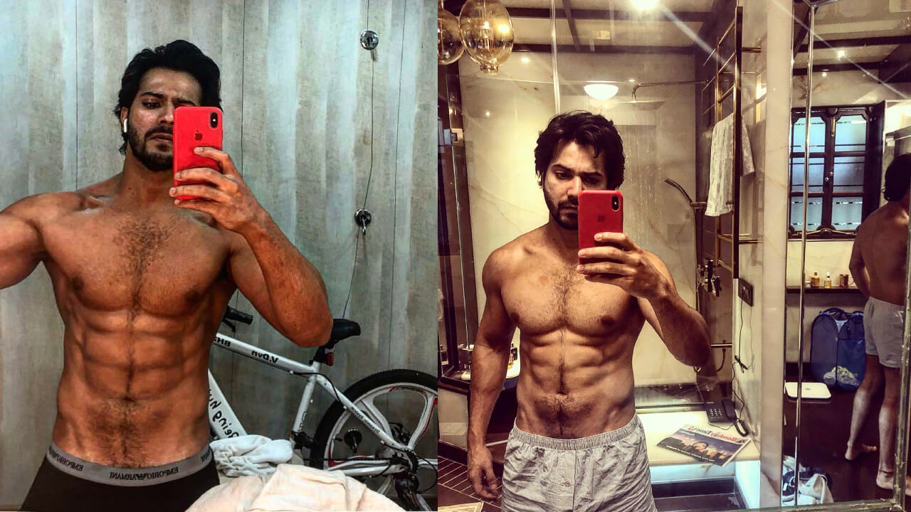 In Pic: Varun Dhawan sets internet ablaze as his chiselled abs 844896