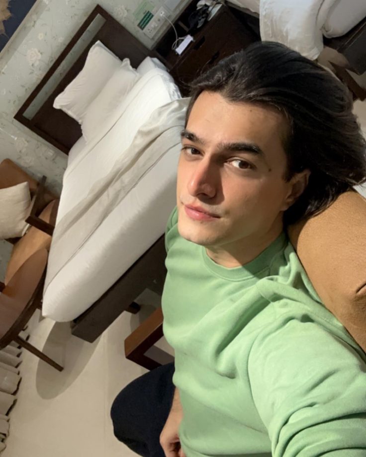 In Pics: Mohsin Khan time travels to future with AI filter 842677