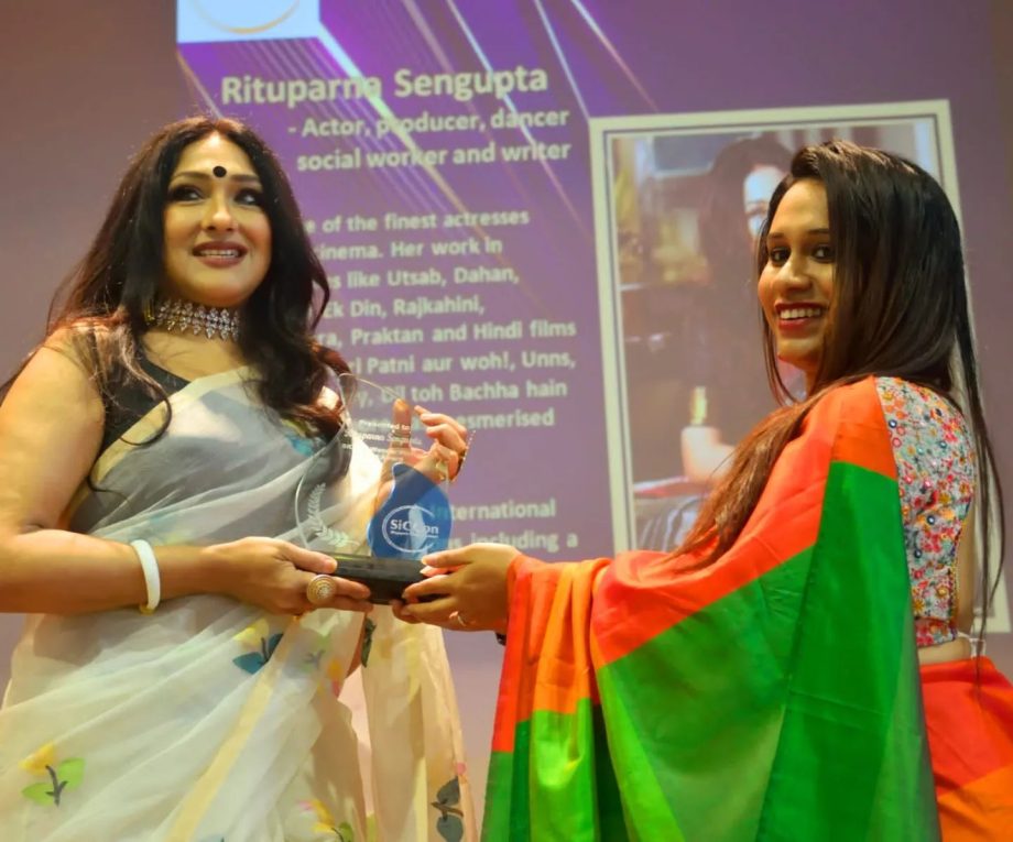 In Pics: Rituparna Sengupta graced with honours at Singapore Coastal Connect event 841908