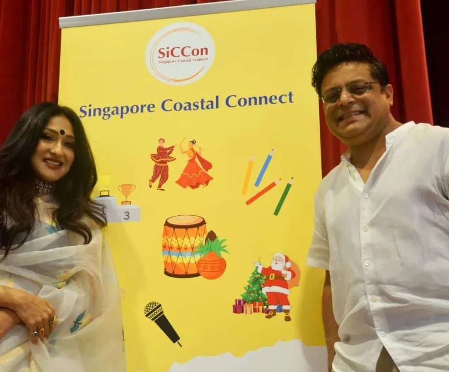 In Pics: Rituparna Sengupta graced with honours at Singapore Coastal Connect event 841909