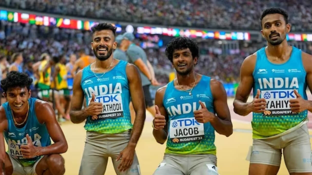 Indian Men's 4x400m relay team's stellar fifth-place finish at 2023 World Athletics Championships 846376