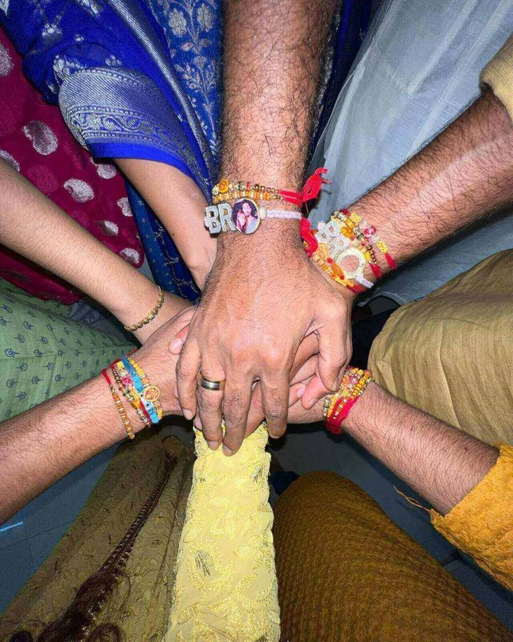 Inside Pooja Hegde’s ‘squishing-ly hilarious’ Raksha Bandhan celebrations, see pics 847484