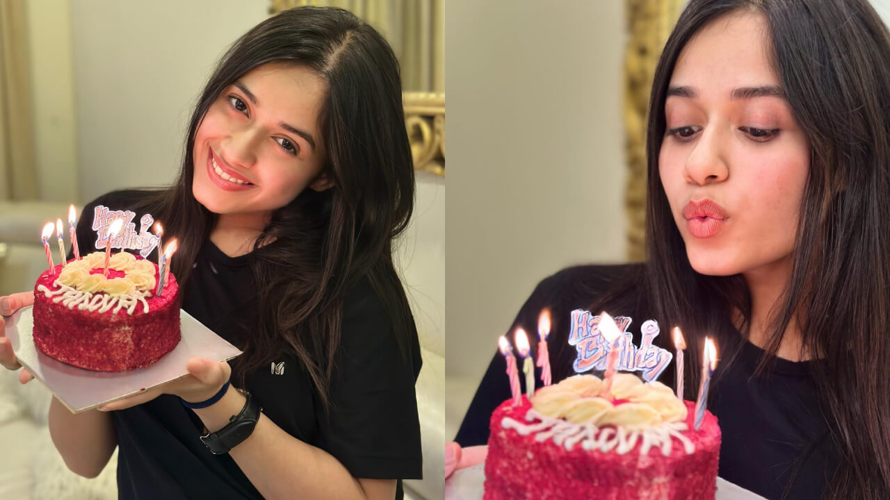 Jannat Zubair Makes Her 22nd Birthday Special With Red Velvet Cake, See Here 846775
