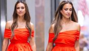 Jessica Alba Epitomises Strong Woman Vibes In Tangerine Dress, Sneak Peek 843632