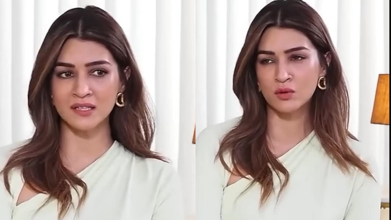 Kriti Sanon Spills Beans On Struggles To Convince Her Parents For Acting 840677