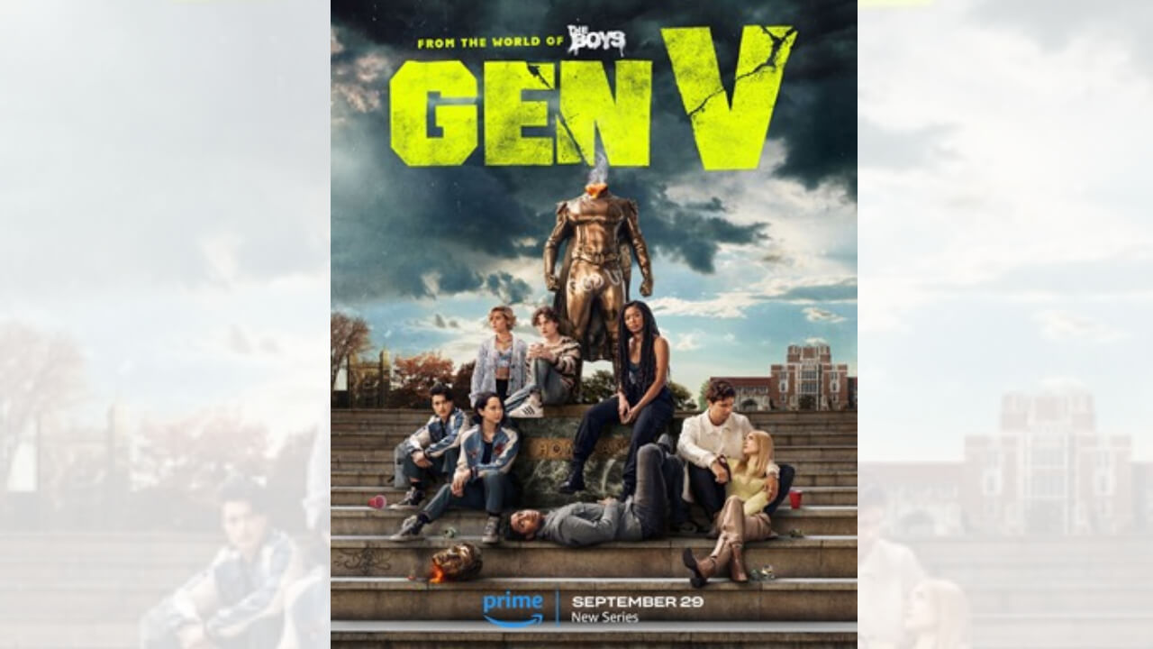 Meet the Students of Godolkin University: The Boys Spinoff Gen V Reveals Official Key Art and Character Descriptions 845162
