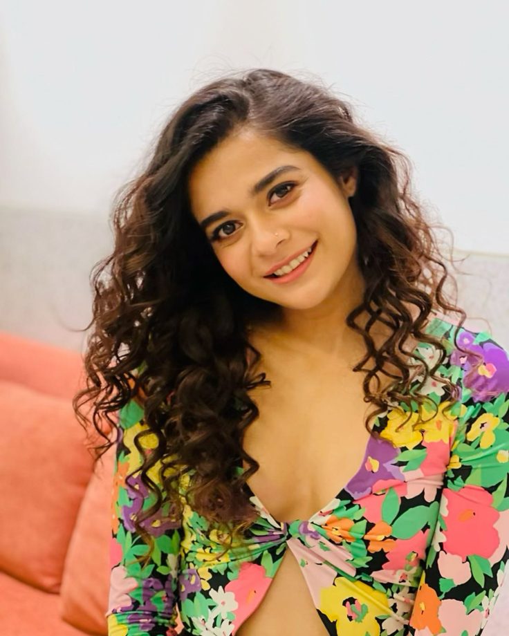 Mithila Palkar is blooming in style with floral finesse 842179