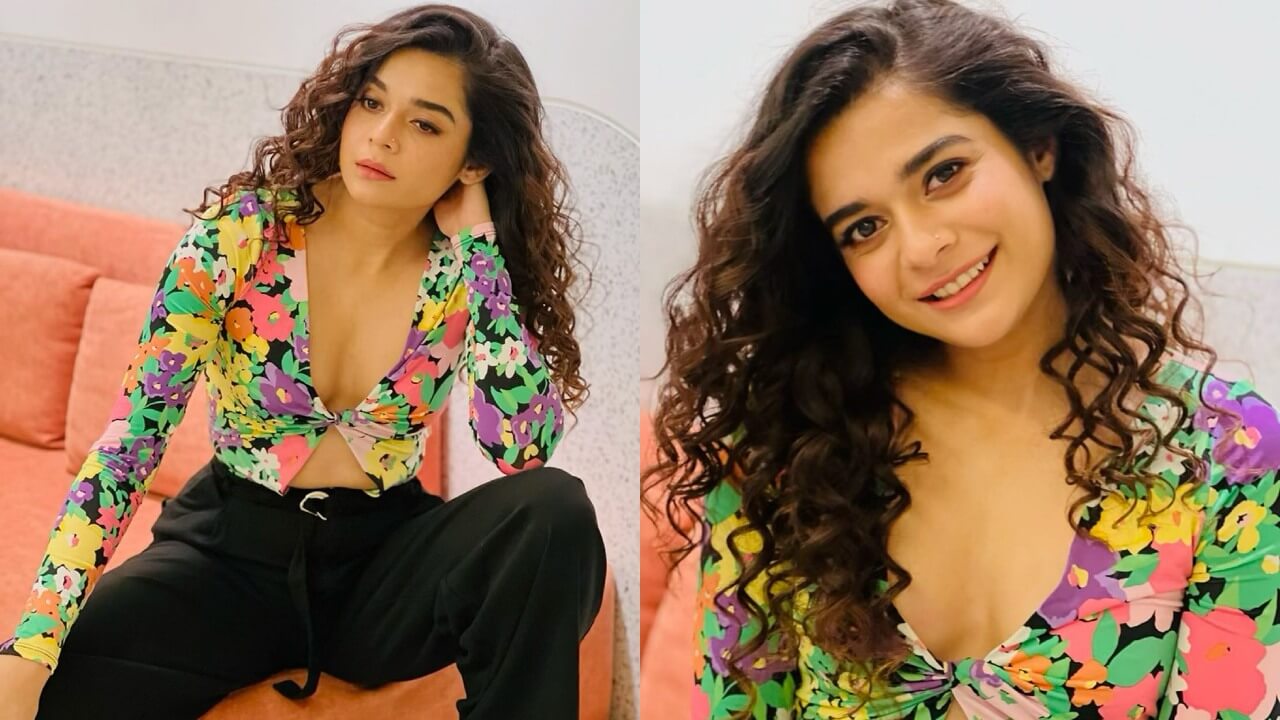 Mithila Palkar is blooming in style with floral finesse 842178