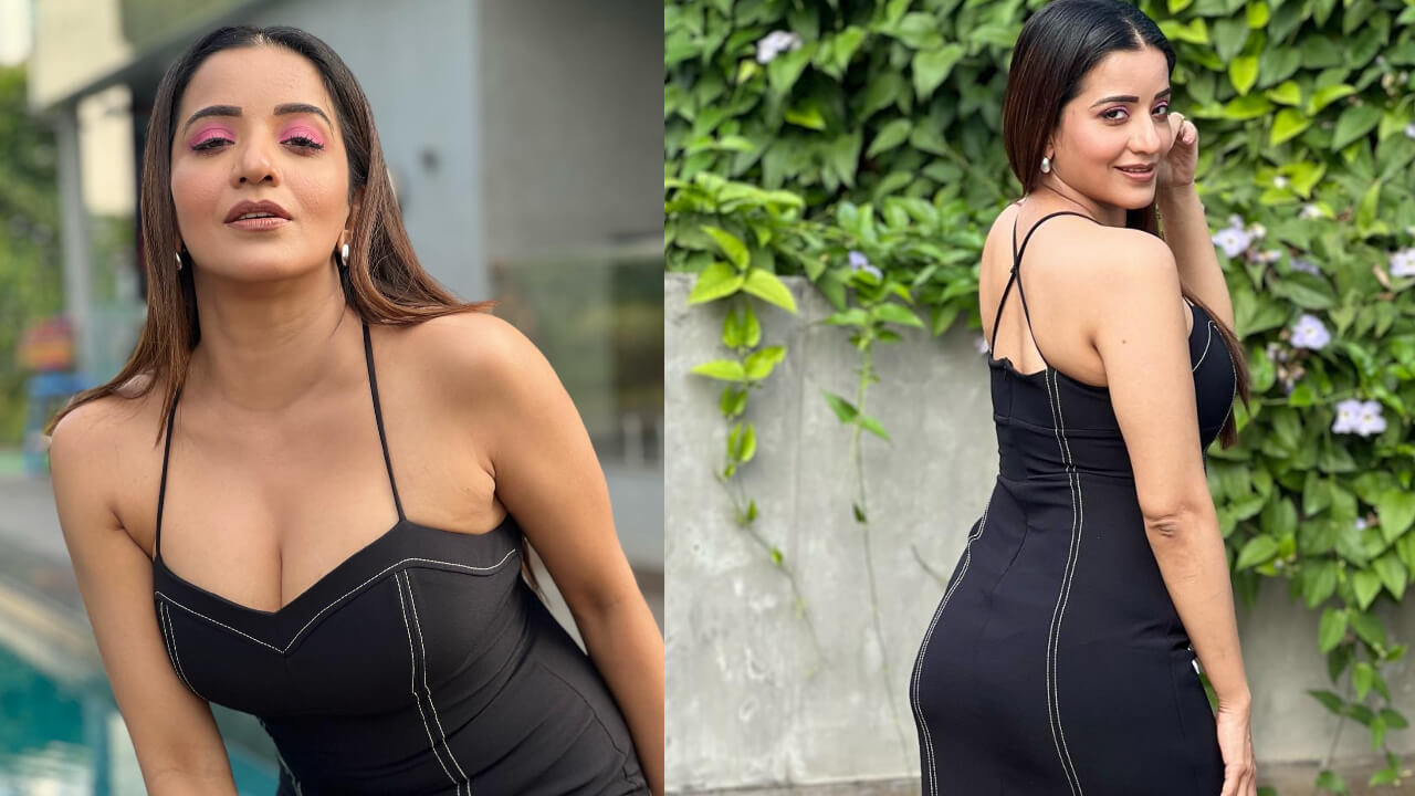 Monalisa Looks Jaw-Dropping In Black Bodycon And Pink-tastic Eyes; See Here 843286