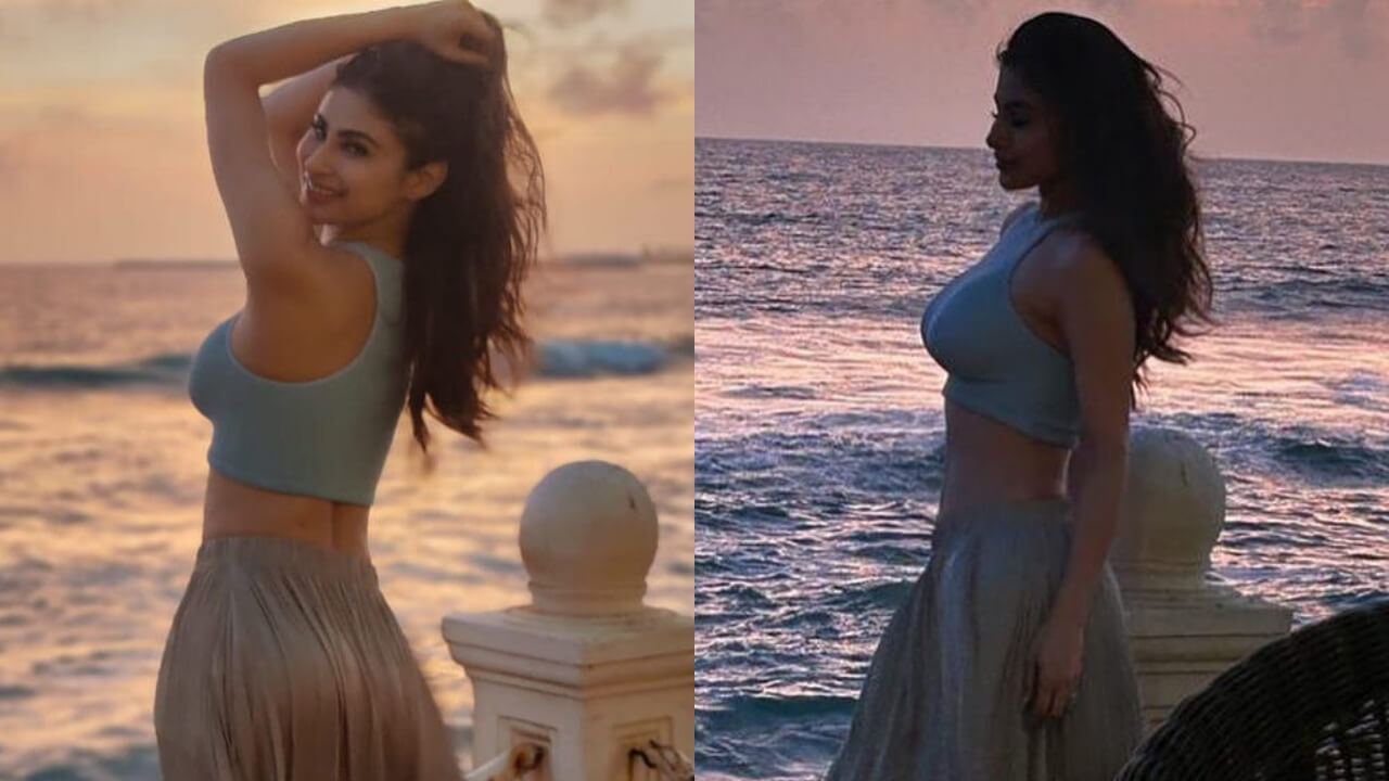 Mouni Roy Looks Picture Perfect As She Flaunts Curvaceous Midriff 843009