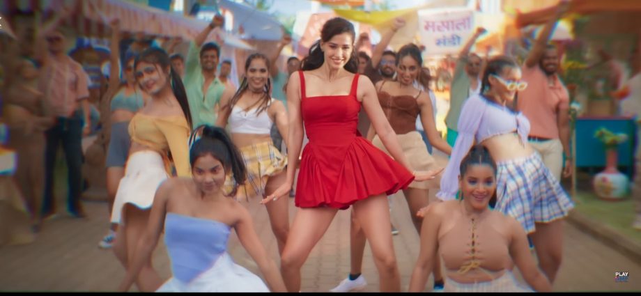 New Girl Anthem Alert: Disha Patani's Directorial Debut Music Video 'Kyun Karu Fikar' Is Giving International Vibes 845449