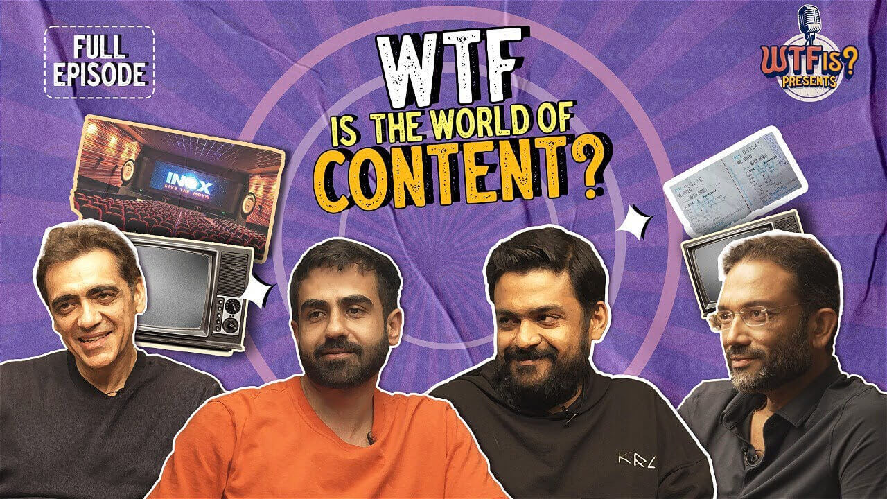 Nikhil Kamath delves into insights on Indian content consumptions with big names from the entertainment industry- Ajay Bijli, Vijay Subramaniam and Sajith Sivanandan 844789