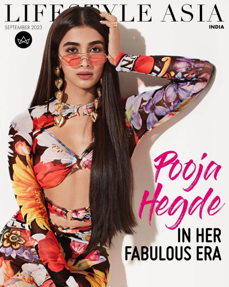 Pooja Hegde redefines retro in floral cutout co-ords, see pics 847362