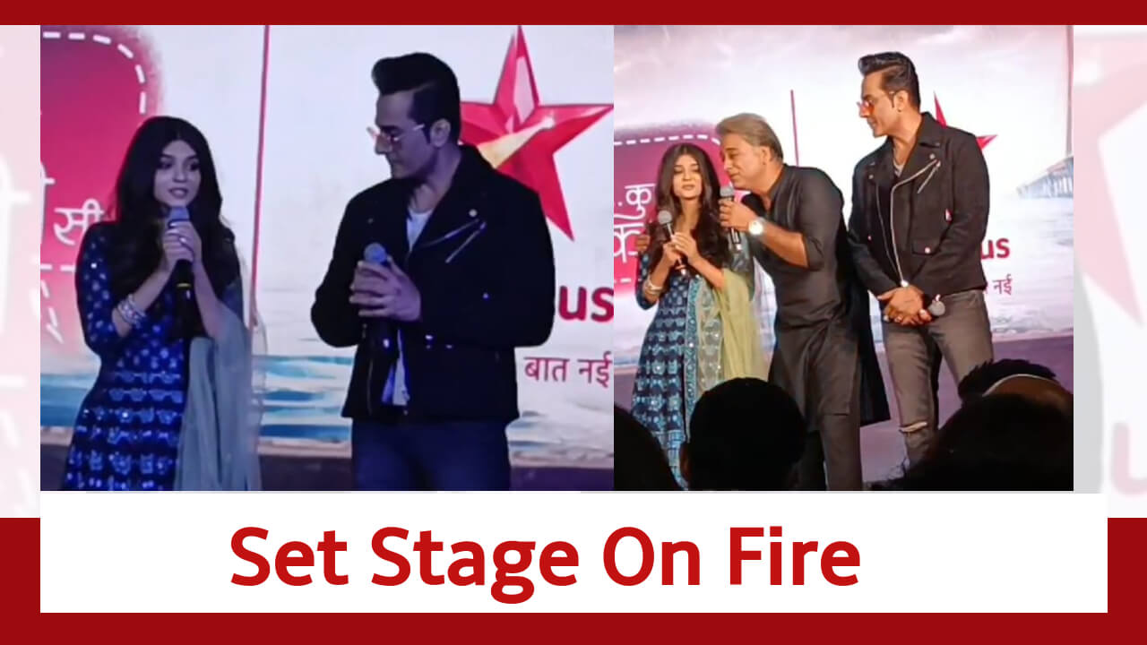 Pranali Rathod, Sudhanshu Pandey and Sachin Tyagi set the stage on fire at Baatein Kuch Ankahee launch 843487