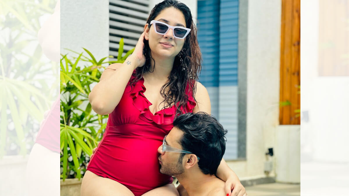 Rahul Vaidya Kisses Disha Parmar's Baby Bump Says, 'My Two Soneya's' 846076