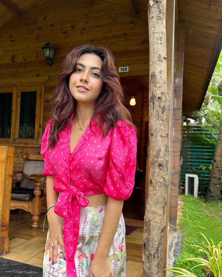Reem Shaikh's Pop Color Boho Glam Is Ultimate Vacation Style File 846063