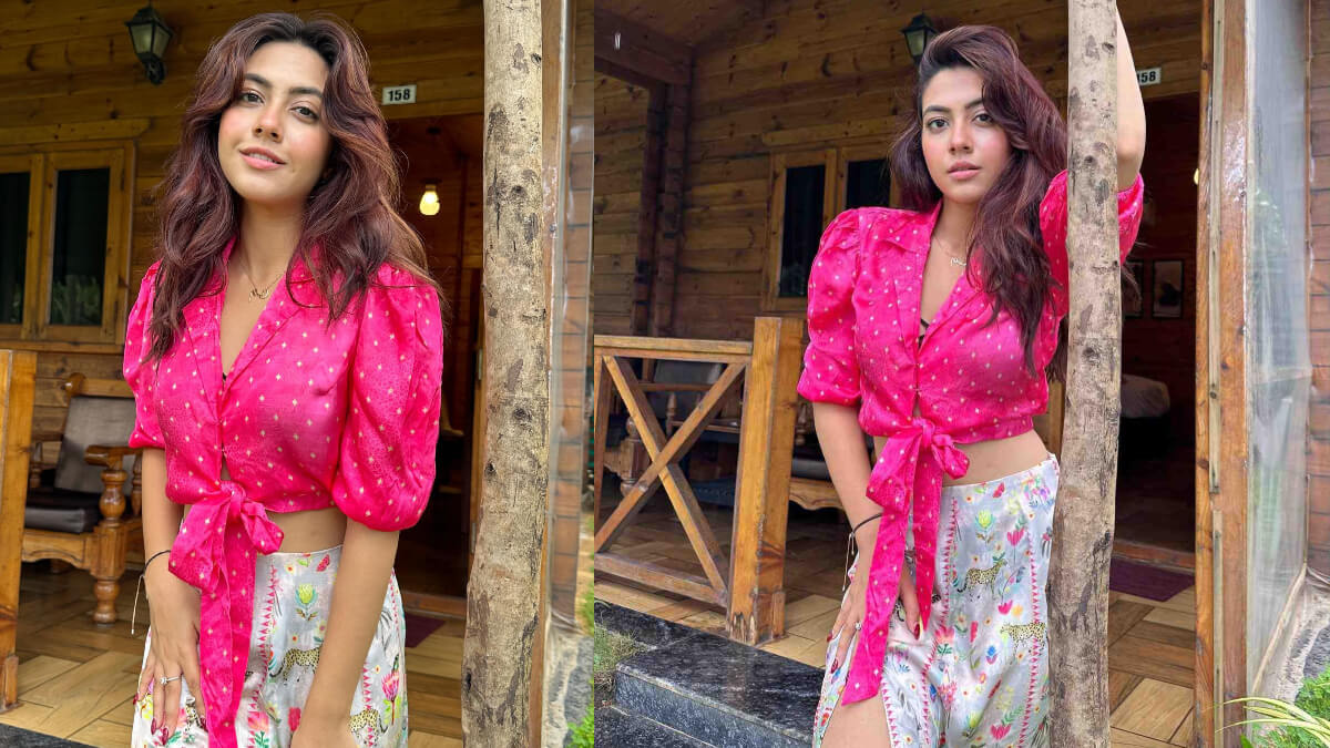 Reem Shaikh's Pop Color Boho Glam Is Ultimate Vacation Style File 846064