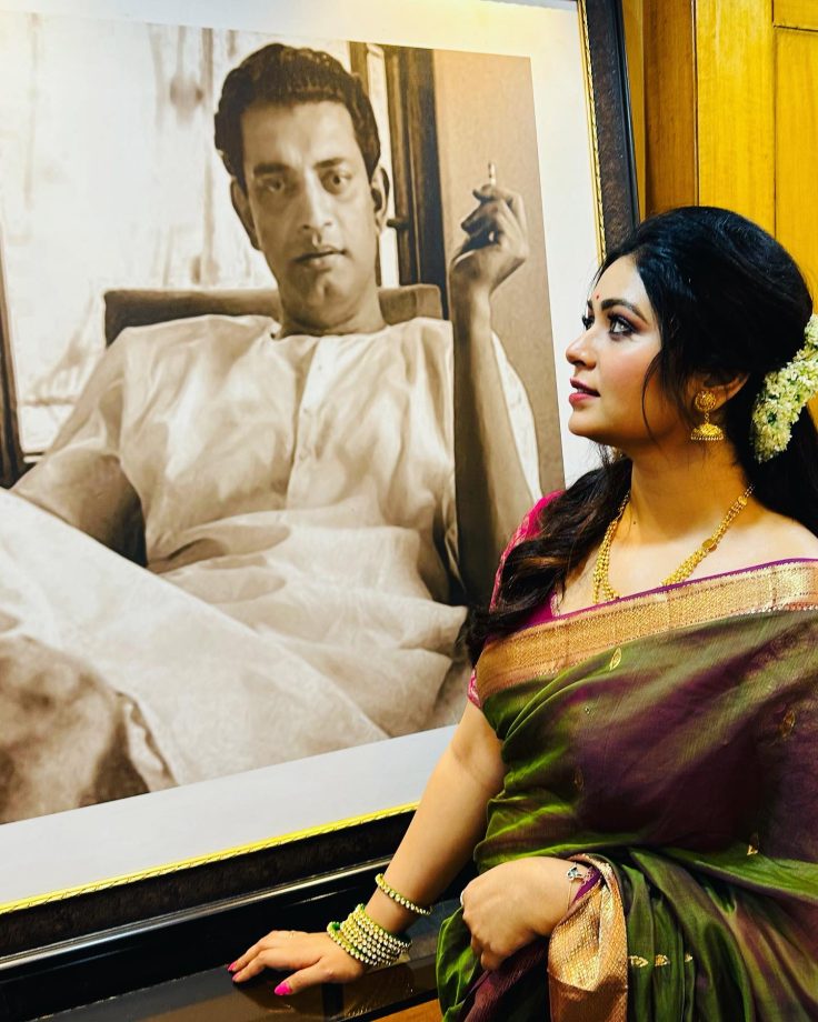 Ritabhari Chakraborty pens heartfelt tribute for Satyajit Ray, read 845099