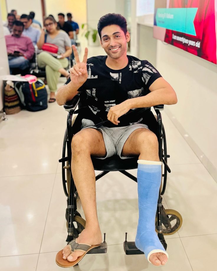 Ruslaan Mumtaz suffers leg fracture while playing Badminton 844033