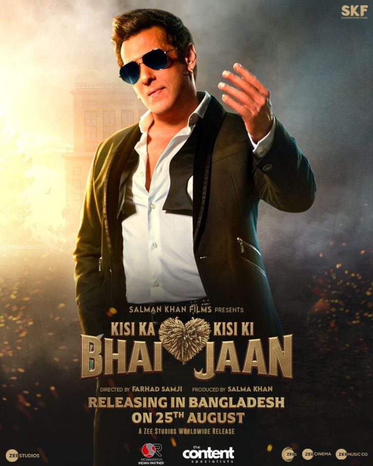 Salman Khan starrer, ‘Kisi Ka Bhai Kisi Ki Jaan’ is to now release in Bangladesh on 25th August 845452